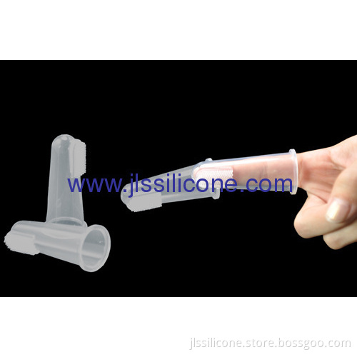 Soft And Safe Silicone Baby Toothbrush